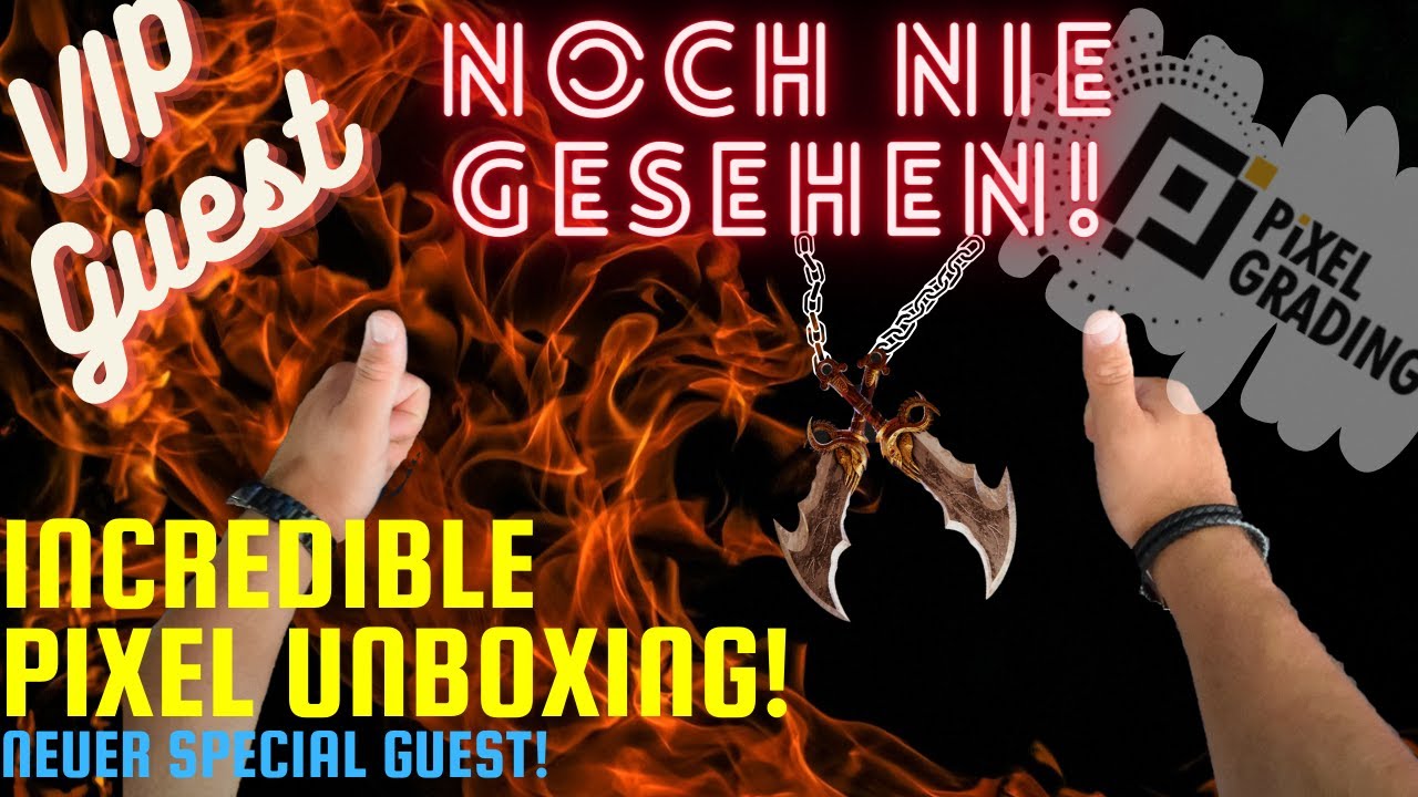 Sammlertraum: Pixel Grading liefert erneut! Unboxing mit Special Guest!