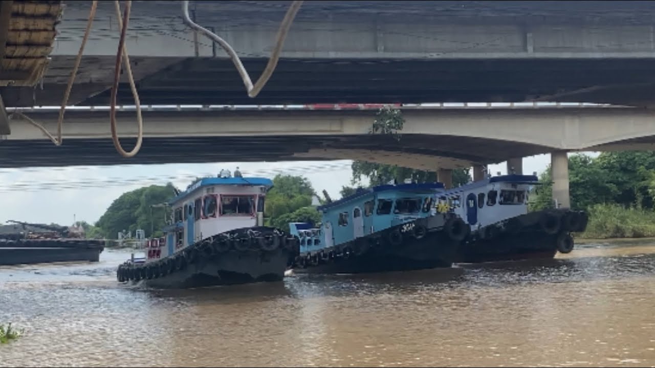 @ ลากจูงทวนกระแสน้ำ