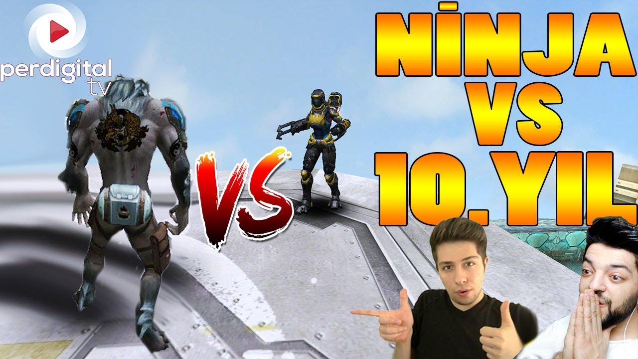 En Güçlülerin Savaşı! 10. Yıl vs Ninja Karakteri - Wolfteam #17
