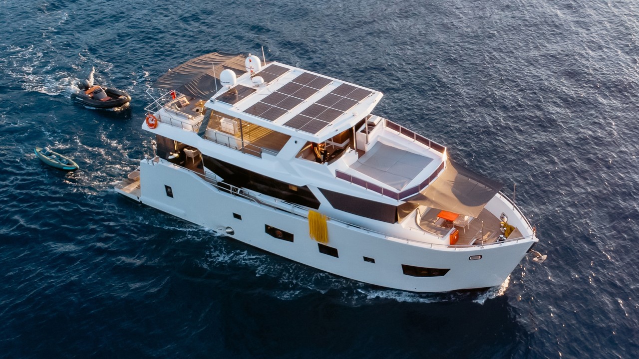 ÖZEL YAPIM 22 METRE MOTORYAT