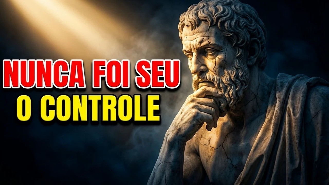 Você Não Perde o Controle Pois Nunca Teve