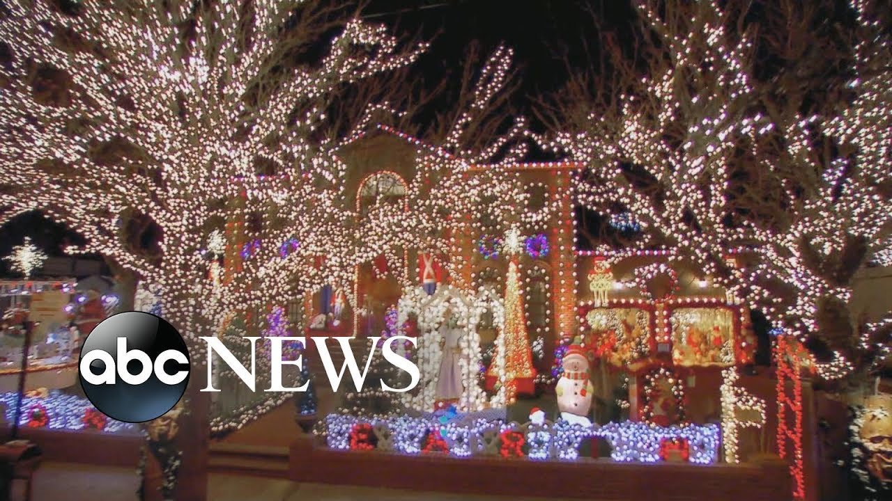 Could this be the craziest Christmas lights display in America?