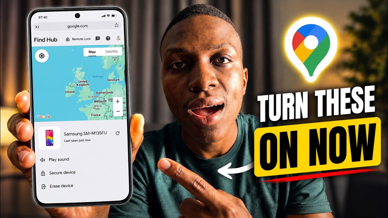 Find My Device (Google Find Hub): 5 Settings to Track a Lost Phone