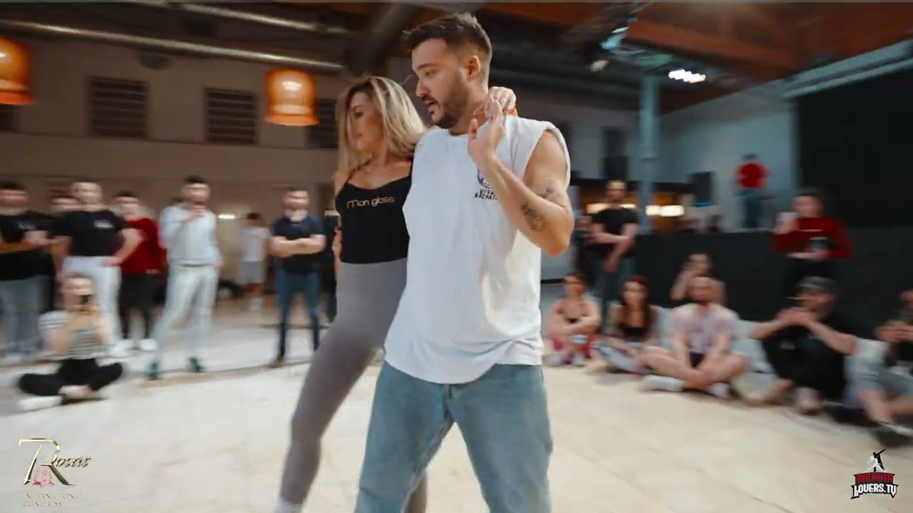 Dario y Sara [Boogie Chata - Prince Royce] @ 7 Rosas Internacional Congress 2024