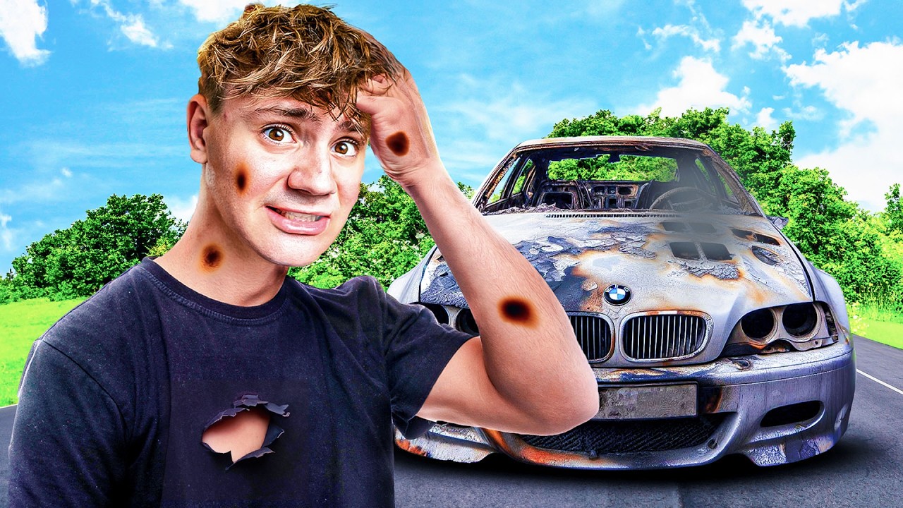 Skoro Jsem Shořel v Autě... Co se Stalo?