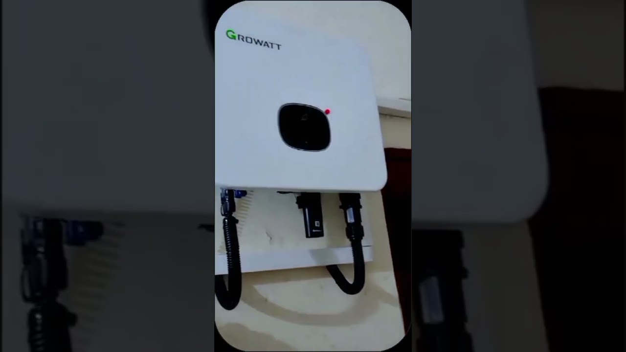 10 kW Growatt inverter installation Review