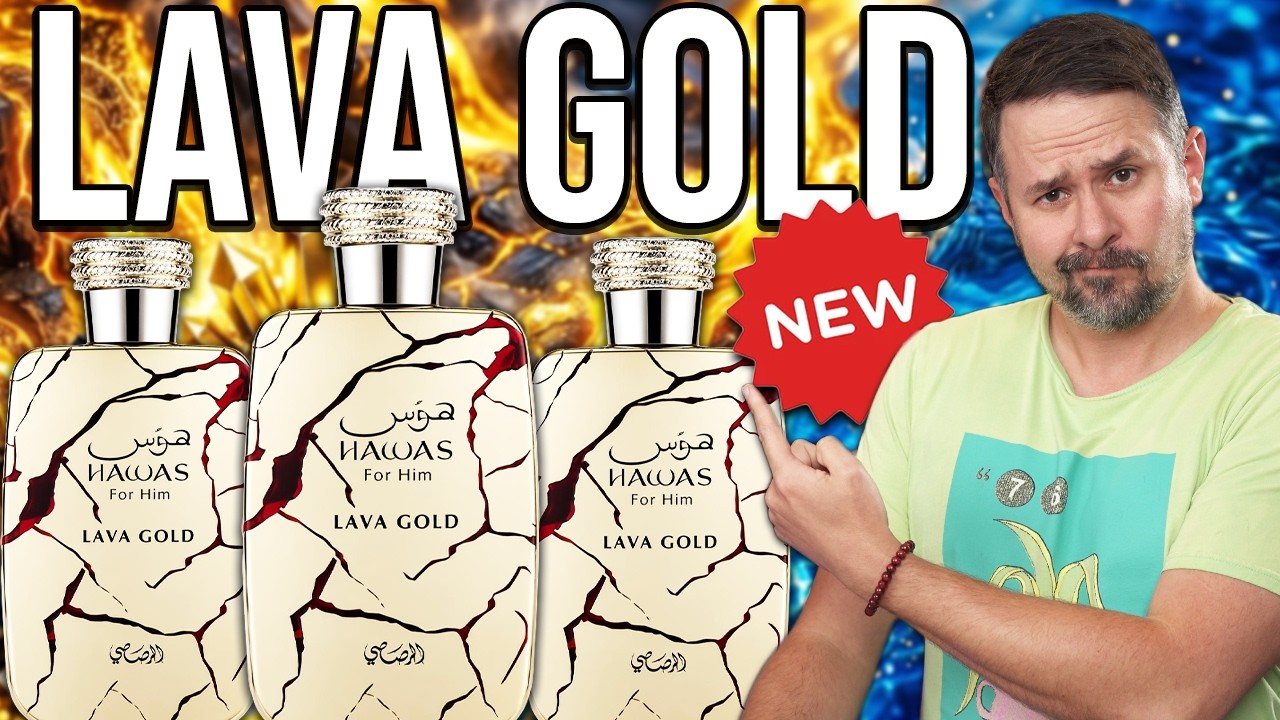 NEW Rasasi Hawas Lava Gold - Better Than Hawas Thunder?!