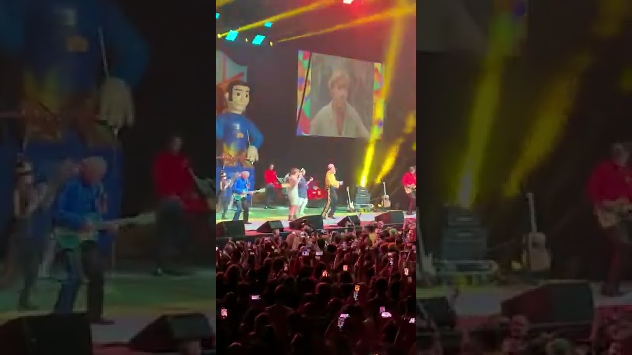 The OG Wiggles Reunion Tour "Crocodile Hunter Featuring: Robert Irwin" Brisbane, Australia
