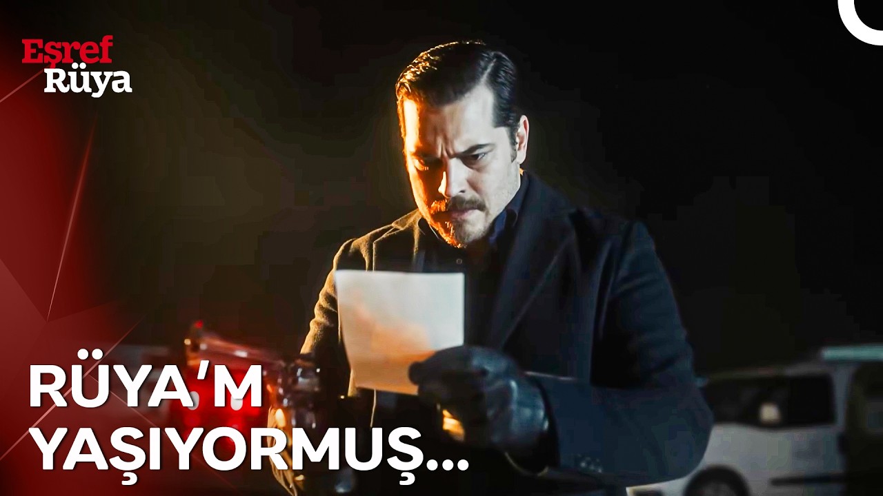 Eşref, R&uuml;ya'nın Yaşadığını &Ouml;ğrendi | Eşref R&uuml;ya