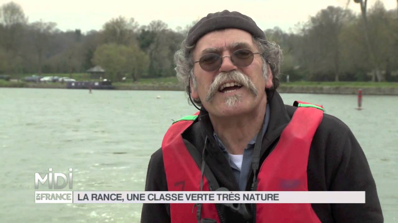 LA DÉCOUVERTE DE NATHALIE : La Rance, une classe verte très nature