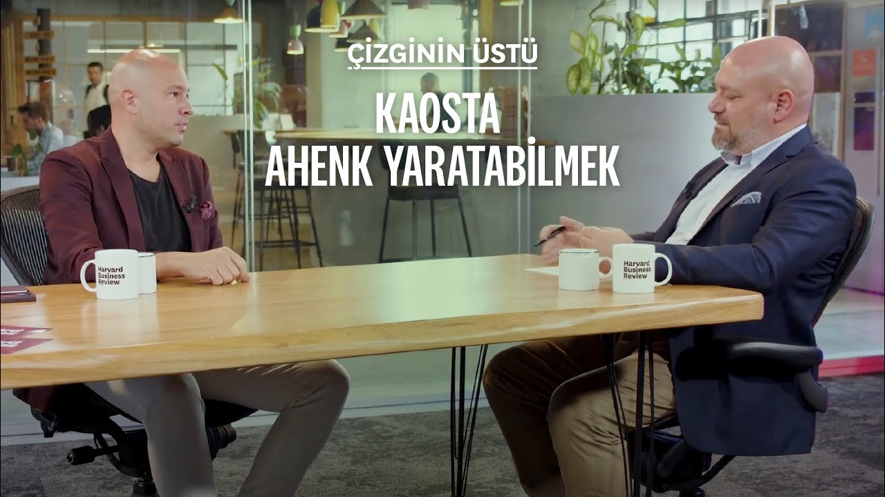 Kaosta Ahenk Yaratabilmek | Ferit Odman