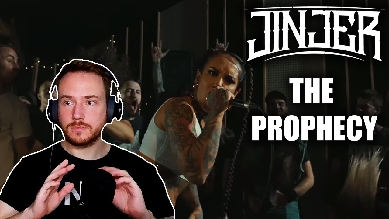 REACTING to JINJER (The Prophecy) 🎤🥁🙏