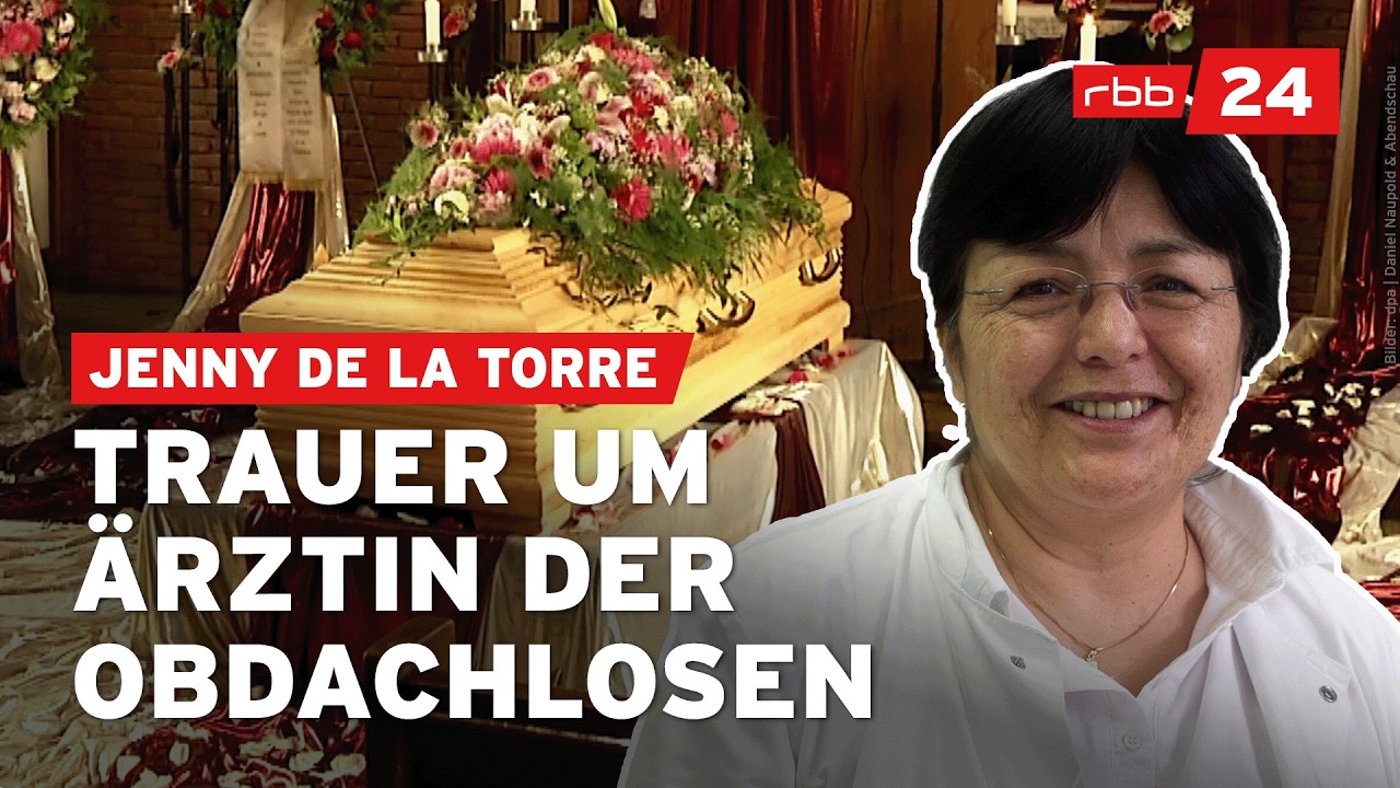 Obdachlosen-Ärztin beigesetzt – Berlin trauert, Stiftung macht weiter