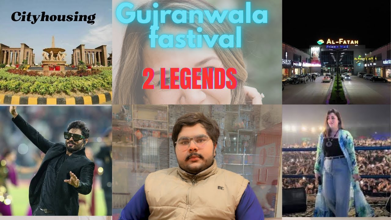 Gujranwala biggest festival || 2 legends in 1 frame ||@ManiBhaiandfriends 