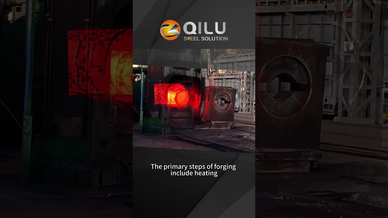 SHANDONG QILU INDUSTRIAL CO.,LTD #trade #steel