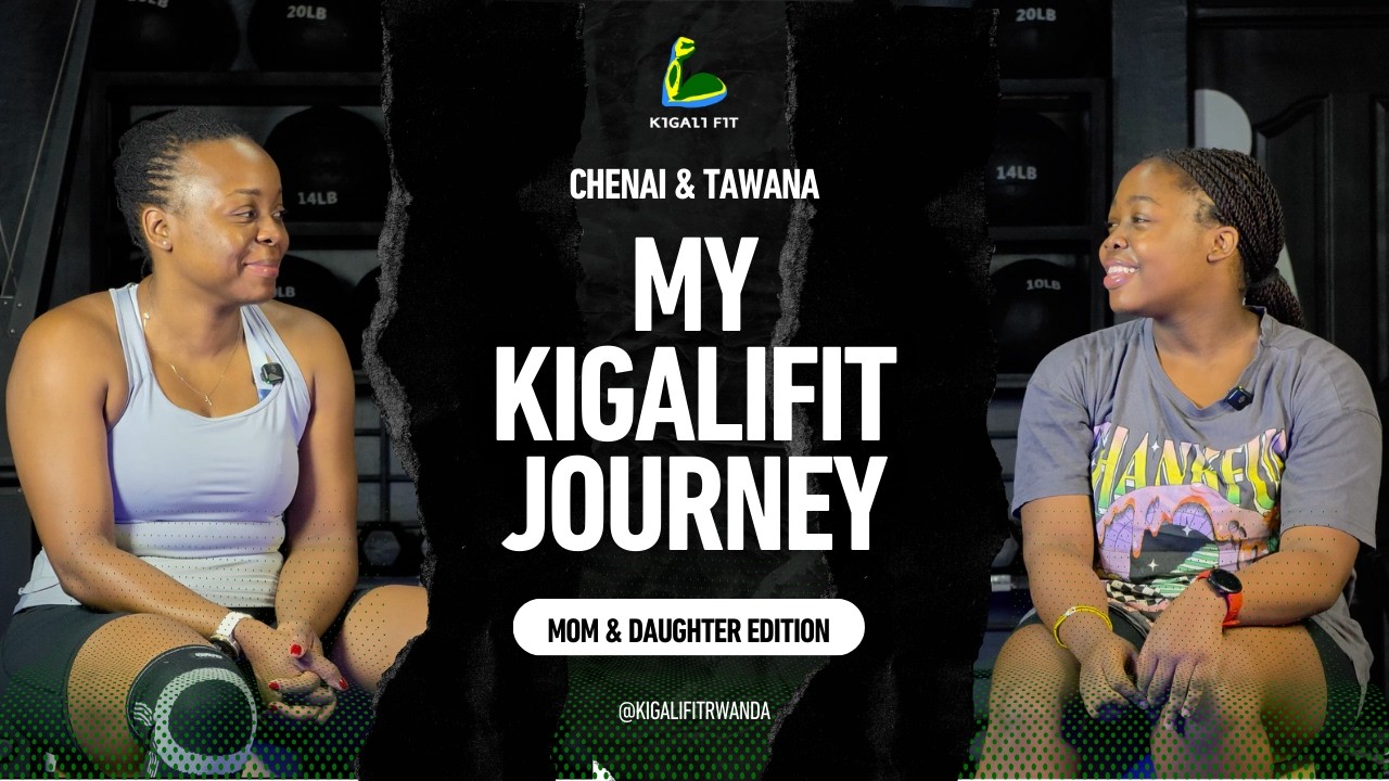 “I Wasn’t Sporty Growing Up, Now I’m a CrossFit Athlete” | Chenai &Her Daughter Tawana’s Gym Journey