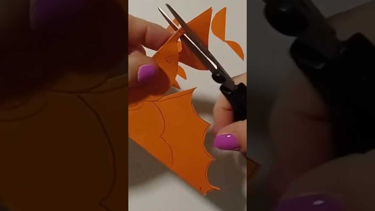 Halloween Kirigami 1 - Stefi64