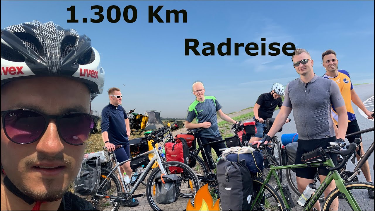 Nächtliche Überraschungen auf dem Weg nach Budapest 🚲⛺️ Radreise-Abenteuer de lux (Teil 1)