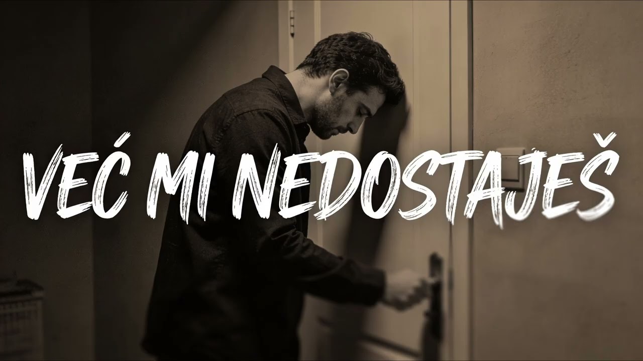 Hit za du&scaron;u i ča&scaron;u: VEĆ MI NEDOSTAJE&Scaron; 🎵
