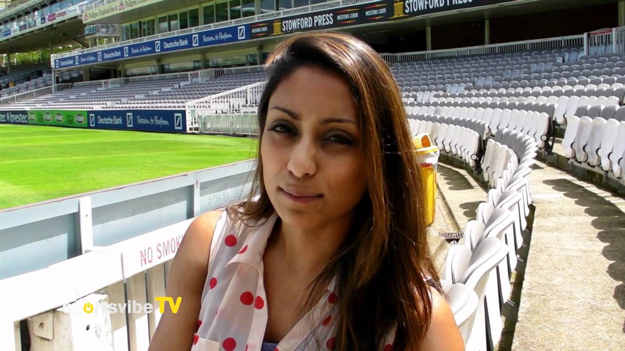 Isa Guha on Her Career In Cricket - Sportsvibe TV