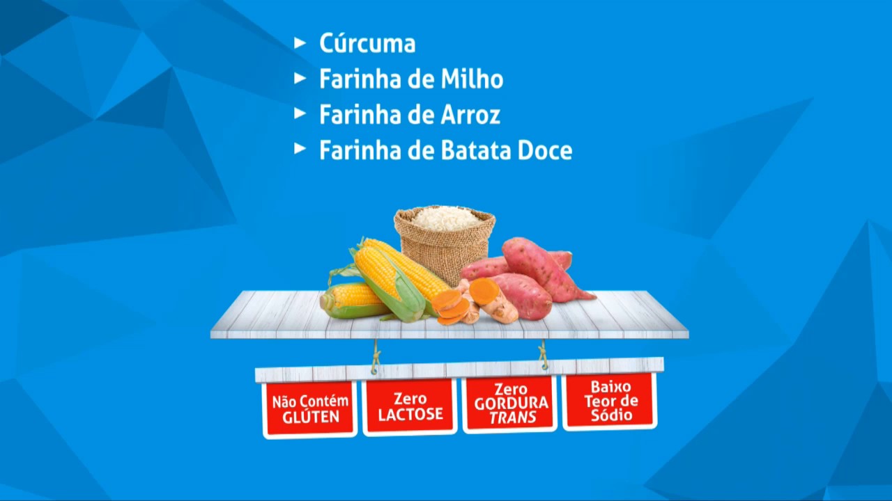 BioNutri - Snacks assados multicereais