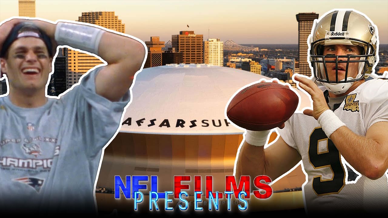 The Superdome: 50 Seasons of Football, Voodoo & Super Bowls | NFL Films Presents