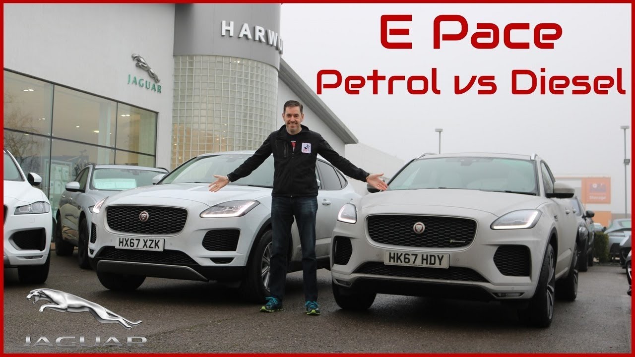 2018 Jaguar E Pace - Petrol and Diesel Driven Back-to-Back !