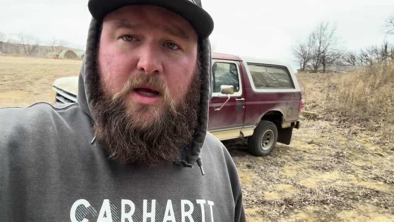 New 4x4 project!! 1990 bronco!