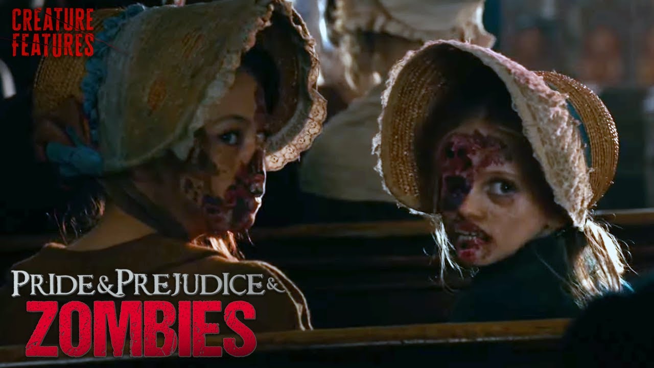 The Church Of The Undead | Pride And Prejudice And Zombies | Creature Features