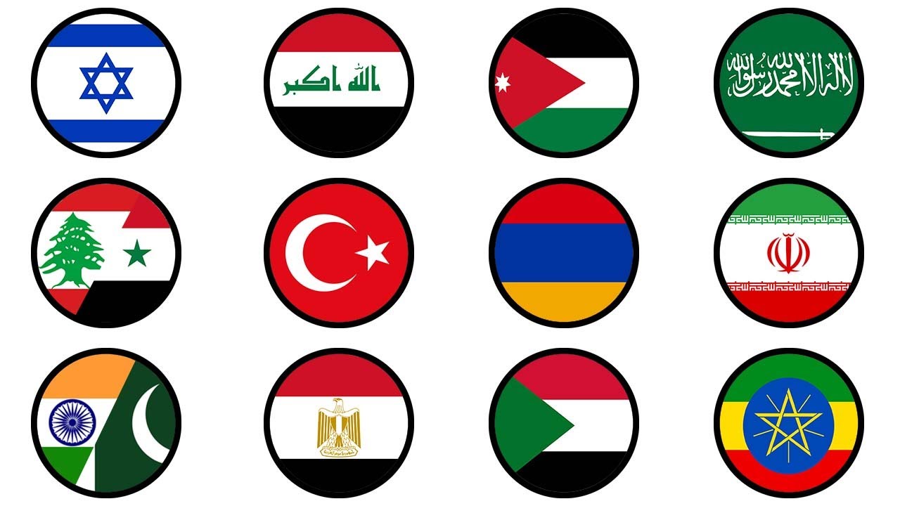 Every Country Mentioned in the Bible Explained in 9 Minutes!!