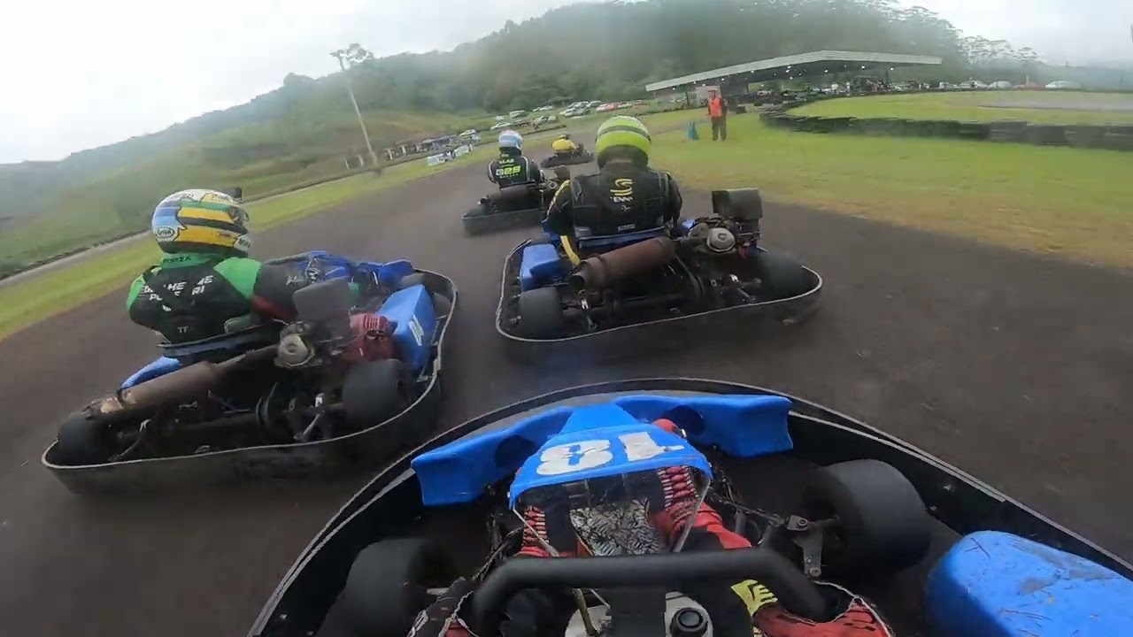 KCB 26.1 - Kartódromo de ASCURRA - CHUVA