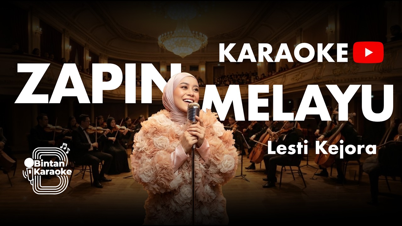 ZAPIN MELAYU - LESTI KEJORA (KARAOKE VERSION) | BINTAN KARAOKE