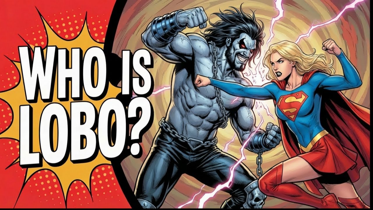 The Truth About Lobo and Supergirl's Relationship