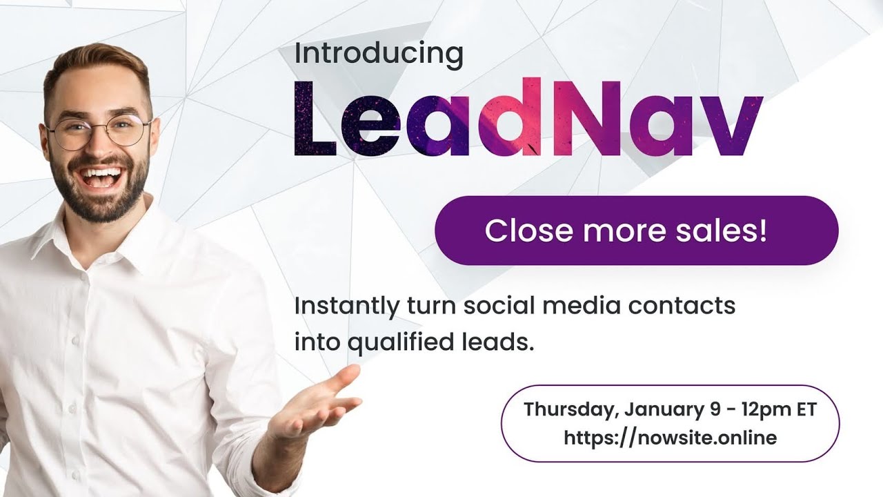 Nowsite Nav - See LeadNav in Action - 09.01.2025