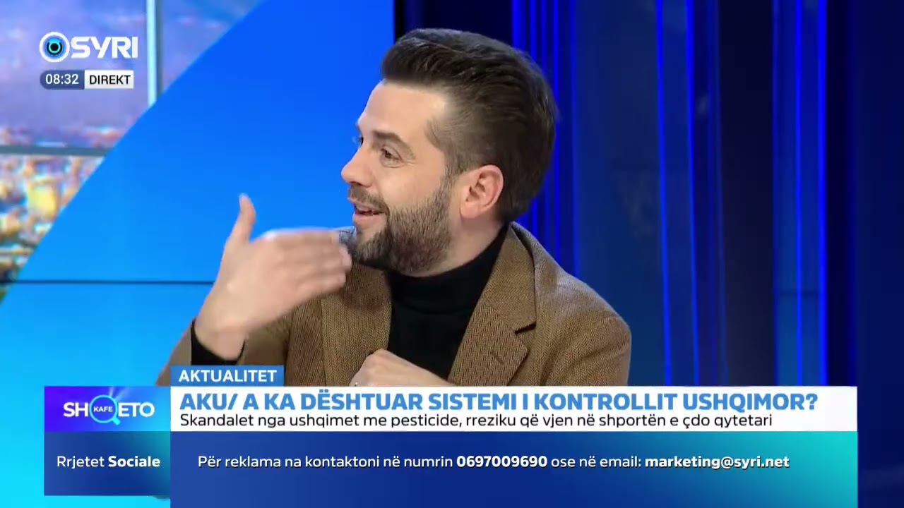 KAFE SHQETO/ AKU, a ka dështuar sistemi i kontrollit ushqimor?