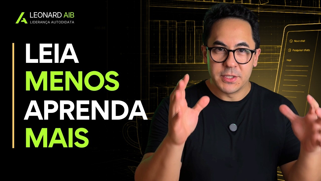 Aprenda 3x Mais Rápido Usando IA para Ler Livros