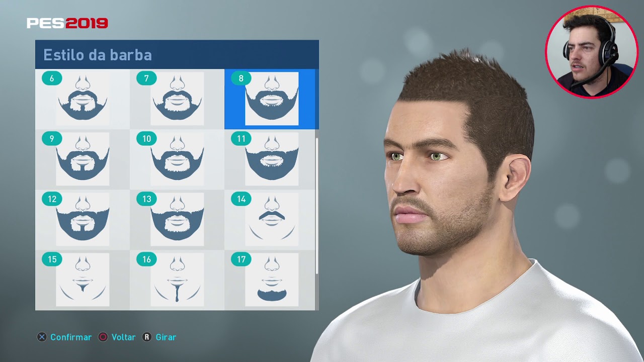 PES 2019 RUMO AO ESTRELATO #01 - CRIANDO MEU JOGADOR O INICIO !!!!