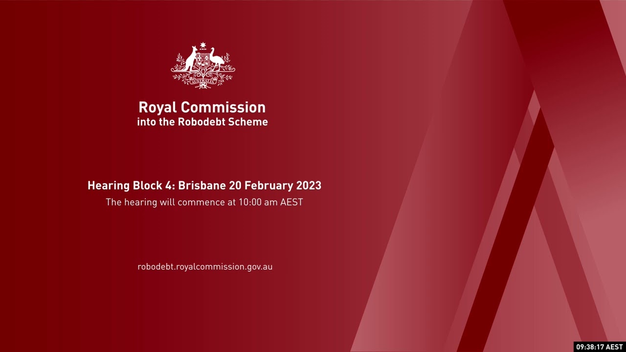 Robodebt Royal Commission Day 32 - 20 February 2023