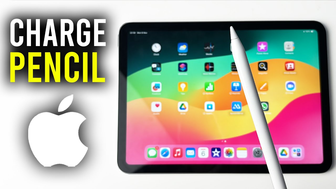 How To Charge Apple Pencil 1st Generation - Full Guide