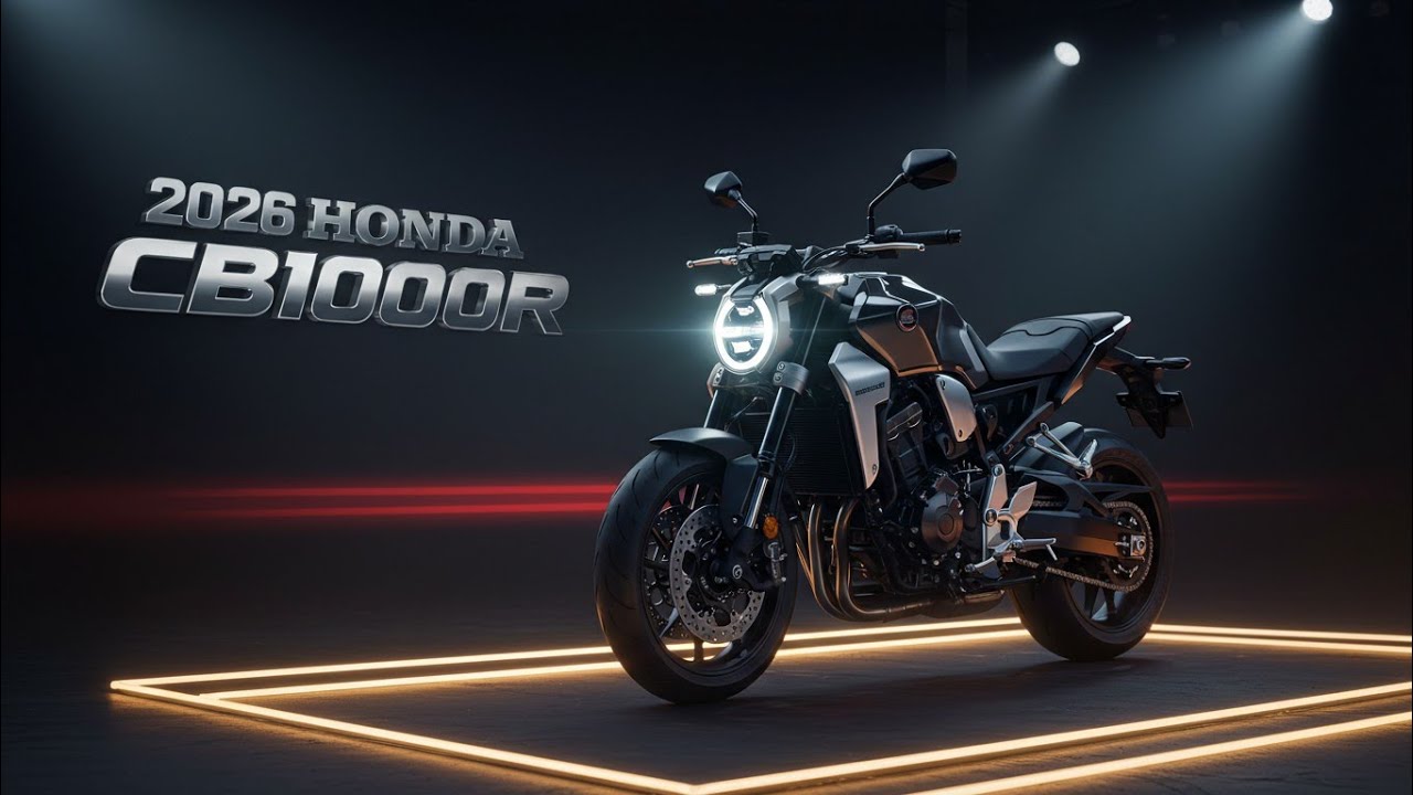 2026 Honda CB1000R Revealed – Neo‑Sports Café Innovates Again🔥‼️