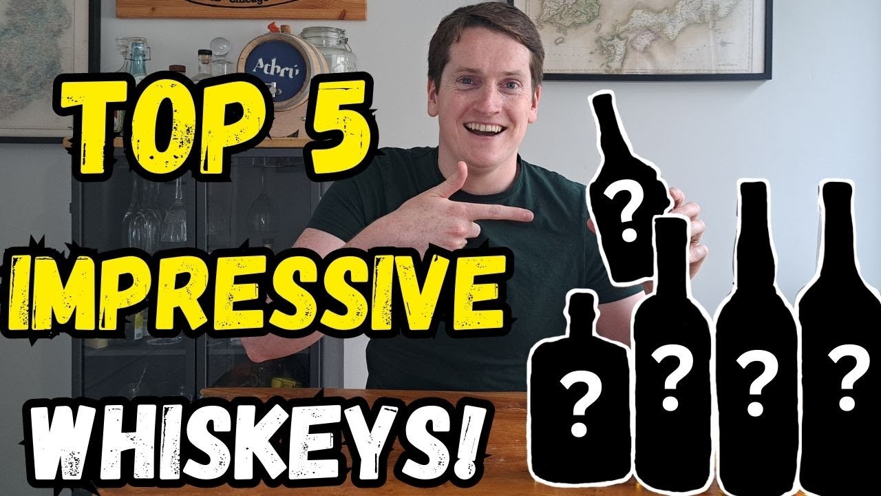 FIVE Impressive Irish Whiskeys - Ireland's BEST Whiskeys!