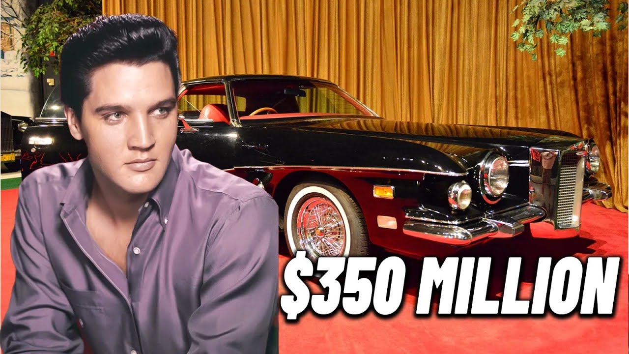 Elvis Presley&rsquo;s Jaw-Dropping Car Collection With the Most Bizarre Rides Ever