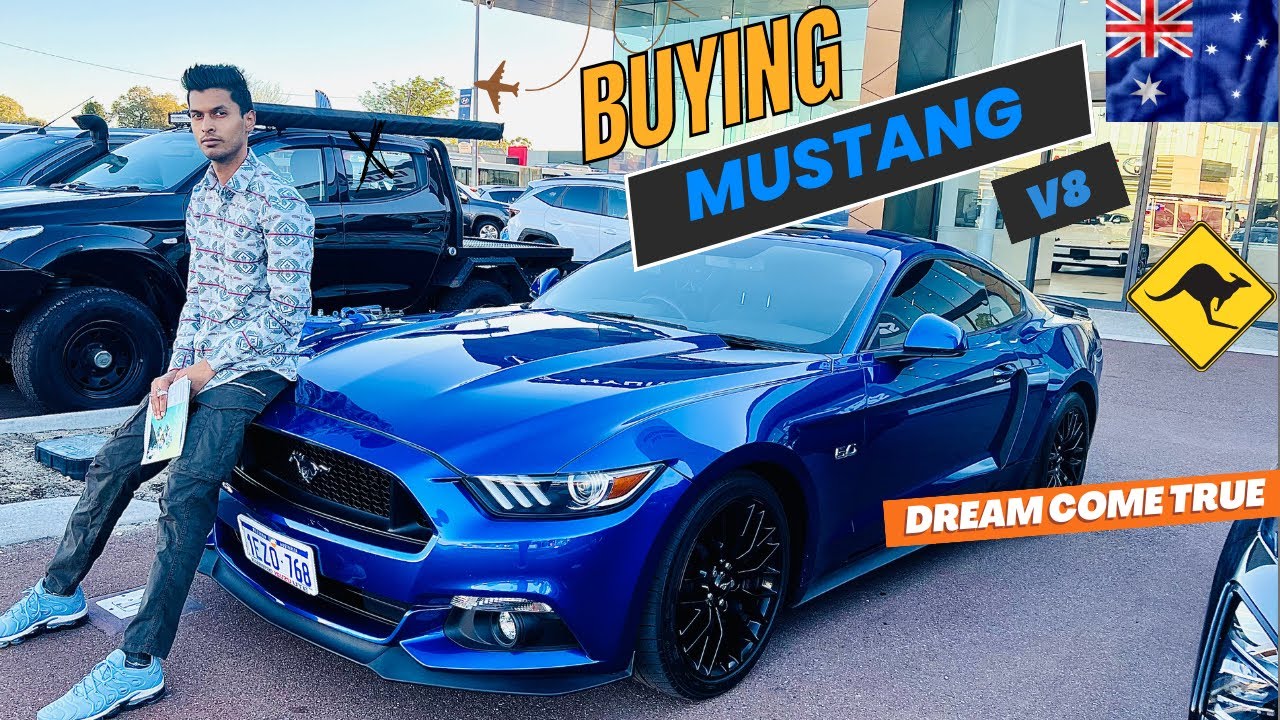Finally Buying Mustang in Australia | Dream Come True | 2024