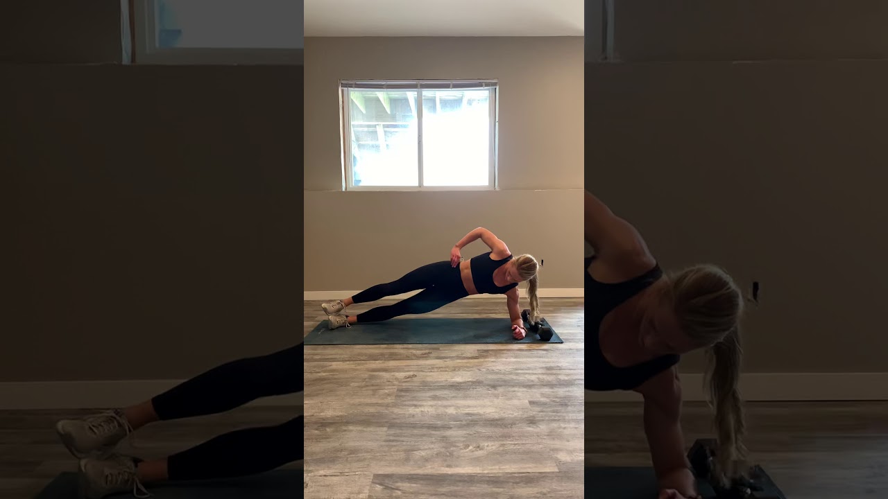 Side Plank Hip Dips