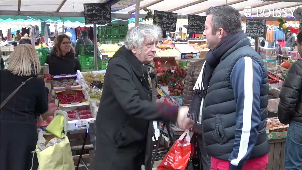 LAFESSE CANDIDAT À POISSY