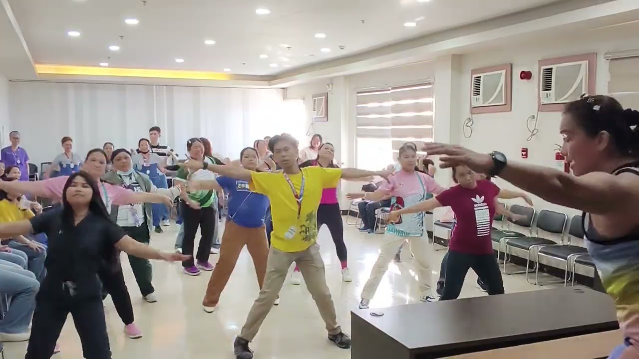 Zumbahataw RMBGH celebrate women's month ( todo todo chacha) 3/13/26/