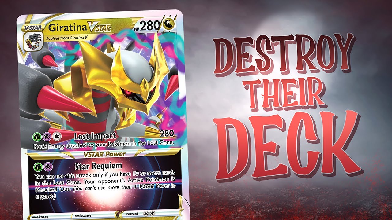 BOO! There's a Giratina VSTAR under your bed