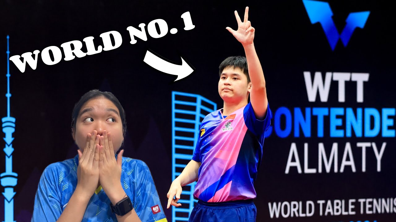 I PLAYED AGAINST WORLD NO. 1?!?!