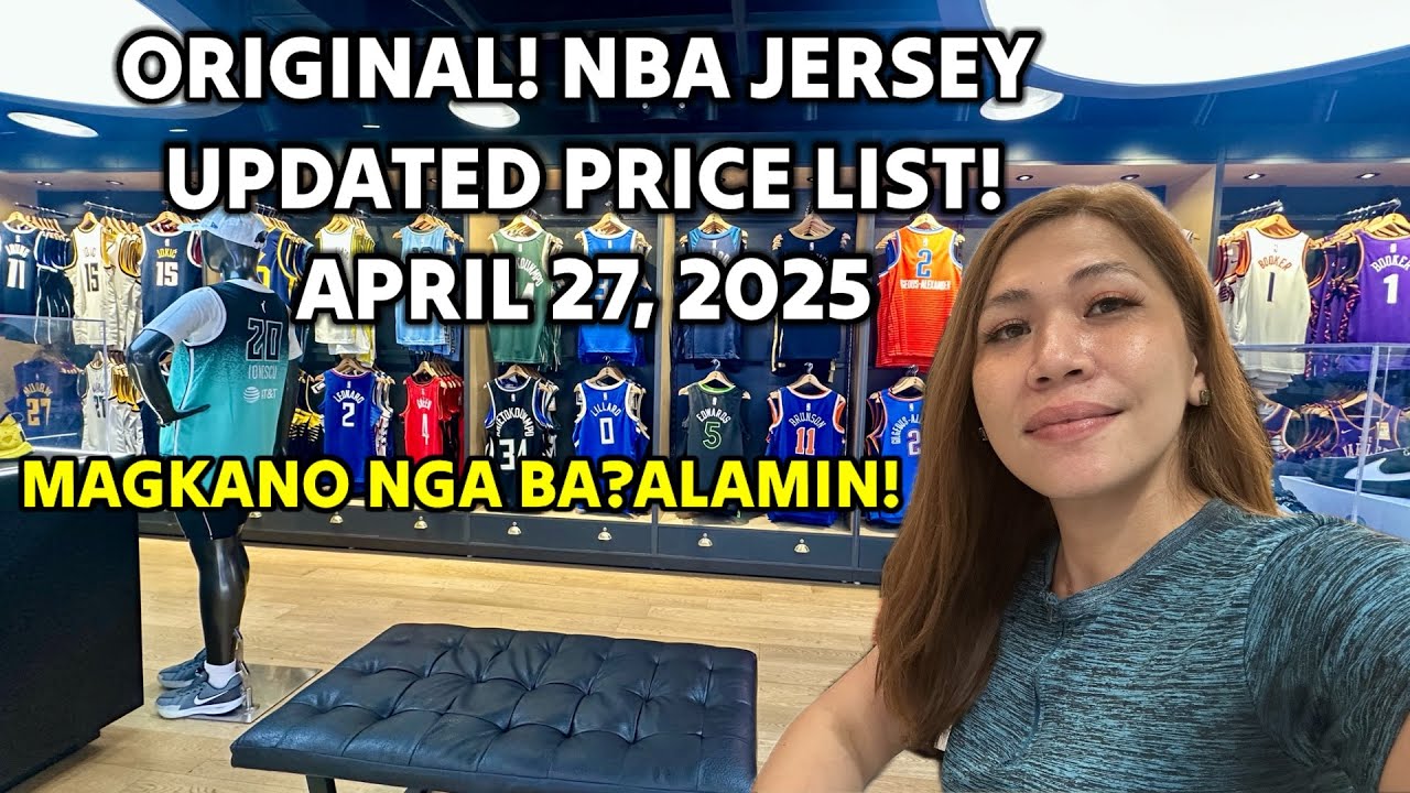 Biggest NBA Store in MOA (Mall of Asia) Jersey Prices