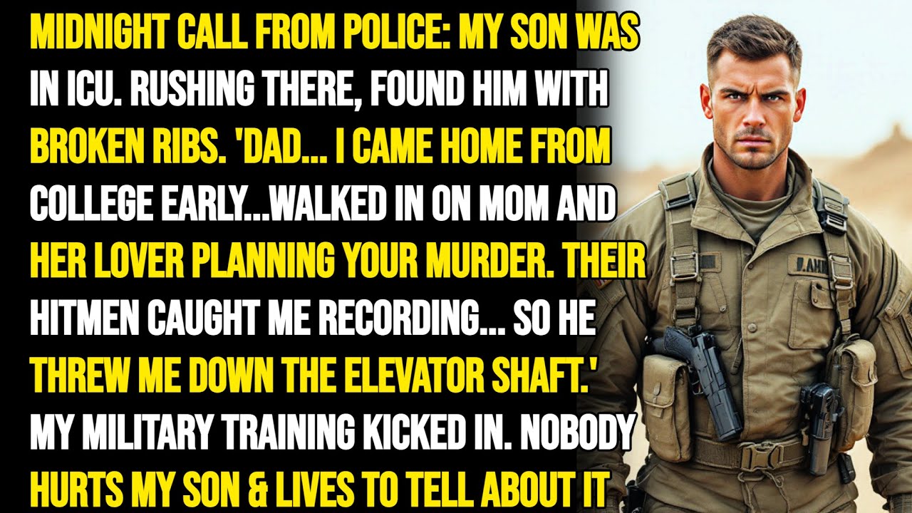 Special Forces Veteran Uses Military Skills For ULTIMATE Revenge On Cheating Wife's Murder Plot